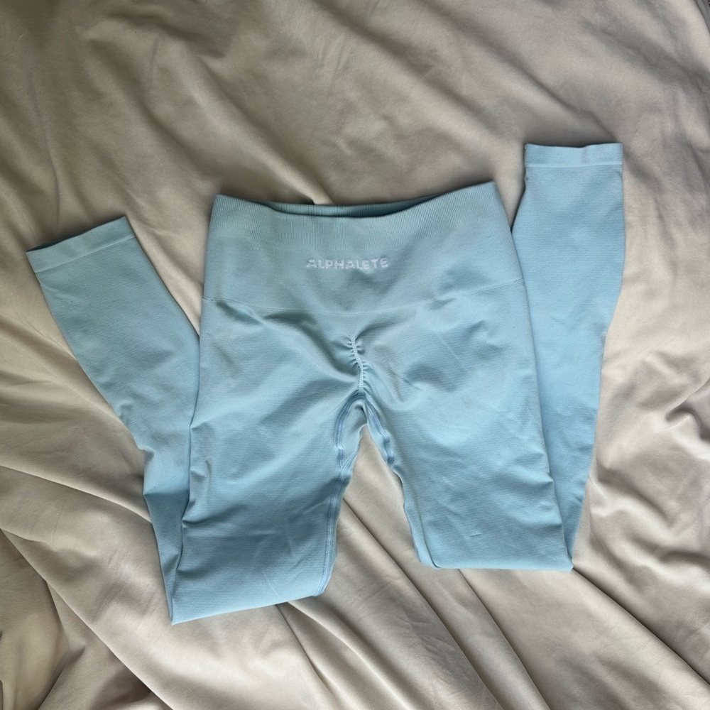 Alphalete Amplify Leggings Arctic Blue